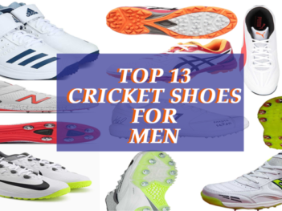 cricket shoes with removable spikes
