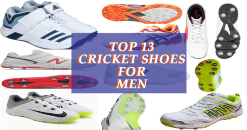 cricket playing shoes