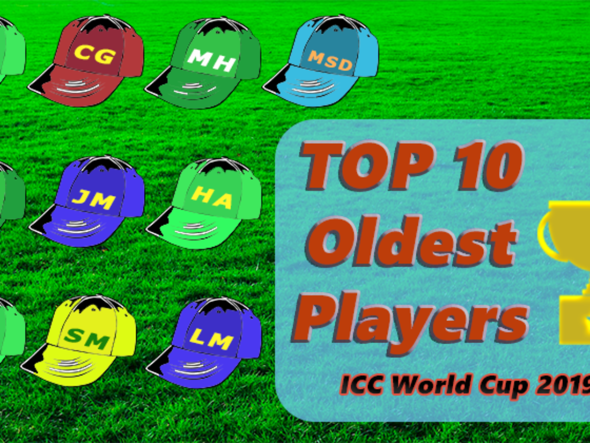 Top 10 Oldest Players In Icc Cricket World Cup 19 Cricket Now 24 7