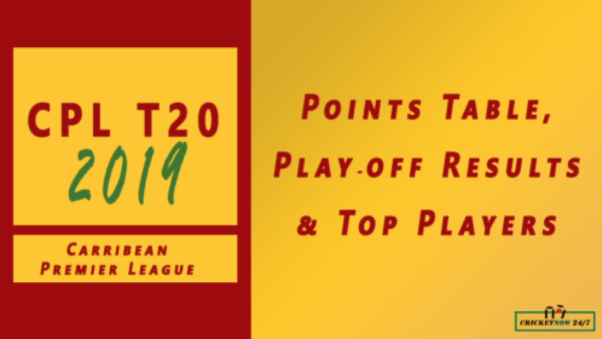 Cpl 2019 Winners Points Table Playoff Results Top Performers