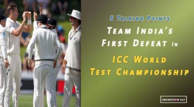 2019 2021 Icc World Test Championship Points System All Teams