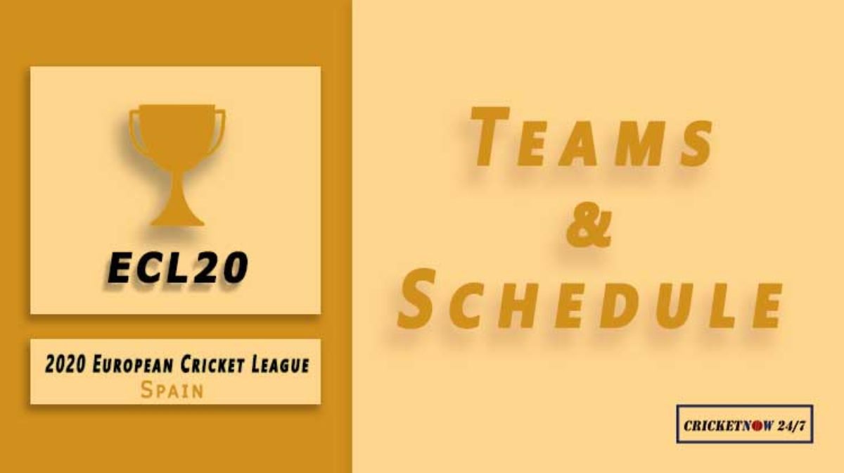 2020 European Cricket League Ecl20 Teams Groups Schedule