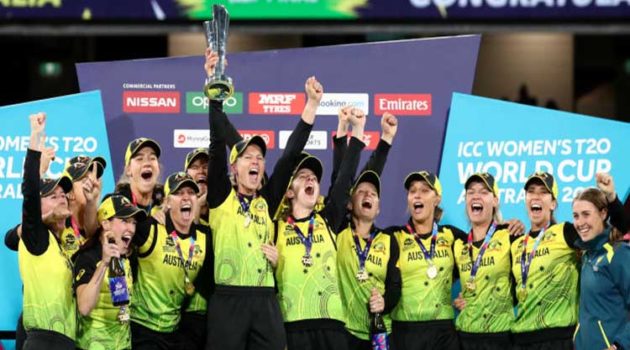 who won the 2020 women's 20 20 cricket world cup