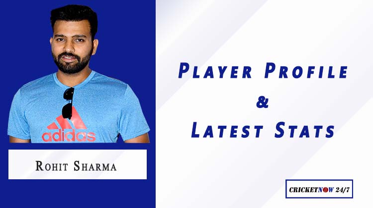 Rohit Sharma Player Profile, Age, T20I ODI Test Runs Batting & Bowling Stats